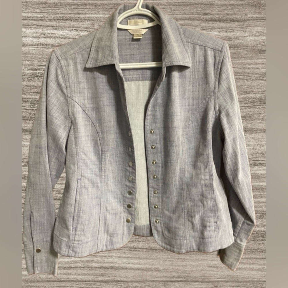 Christopher & Banks  Stretch Spring Jacket - Picture 3 of 6